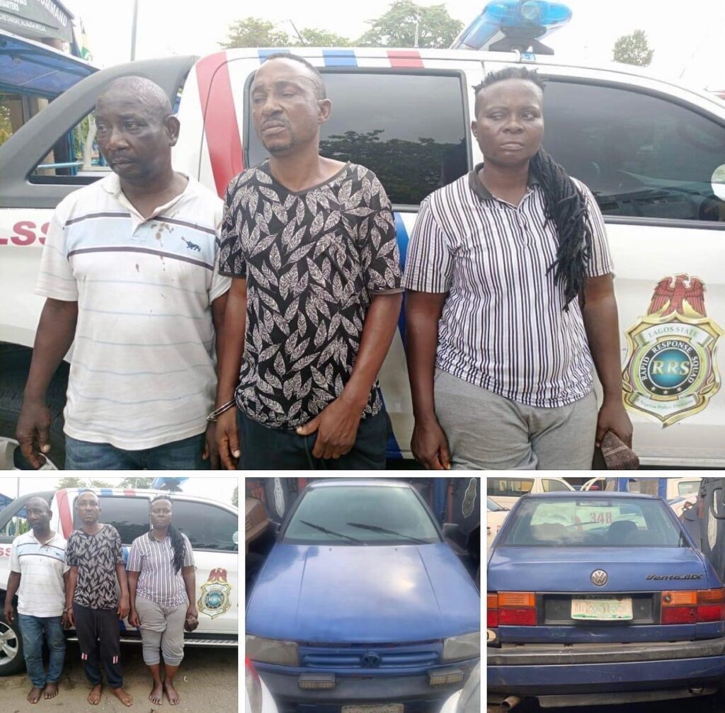 Police arrest three suspected fraudsters in Idumota