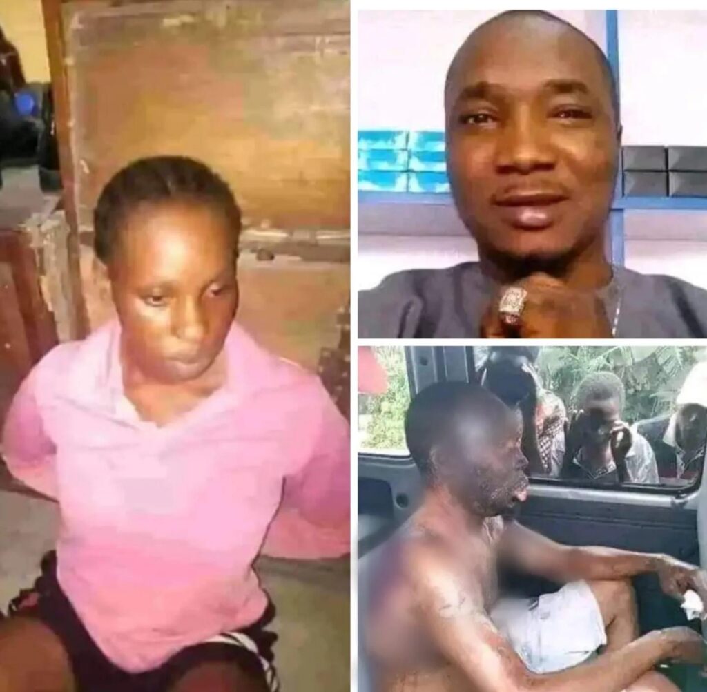 Rivers police arrest woman who poured h0t cooking oil on her husband in his sleep