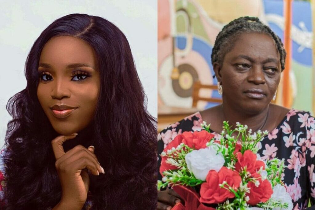 “I Was On My Knees Begging For Account Number” Bukunmi Oluwasina Pens Touching Note To Her Mentor