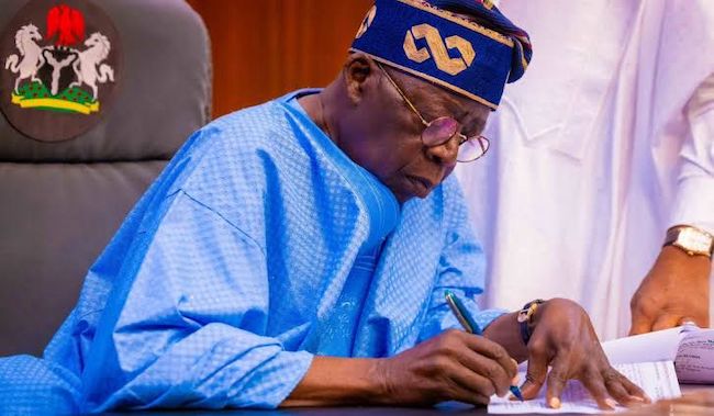 Tinubu seeks Senate approval of Olukoyede as EFCC chair