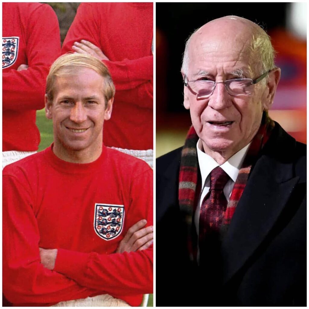Former Ballon D’or winner, Manchester United and England World Cup hero Sir Bobby Charlton d!es aged 86 after battle with dementia
