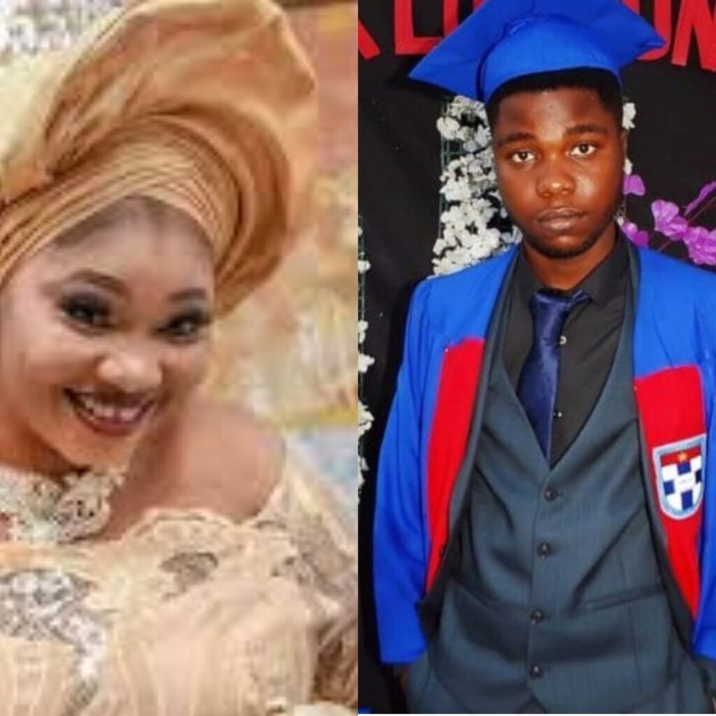 “I proudly embrace my new identity as Mummy lawyer” Jayeola Monje expresses joy as her son bags a degree in Law