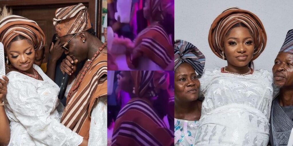 New photos and video confirm Mohbad married Wunmi, before his passing