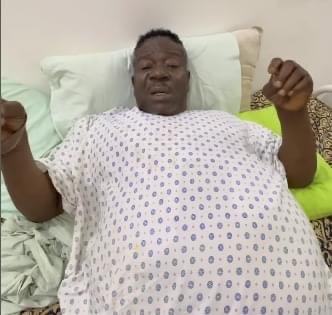 Mr Ibu’s Leg Amputate By Doctors To Keep Him Alive