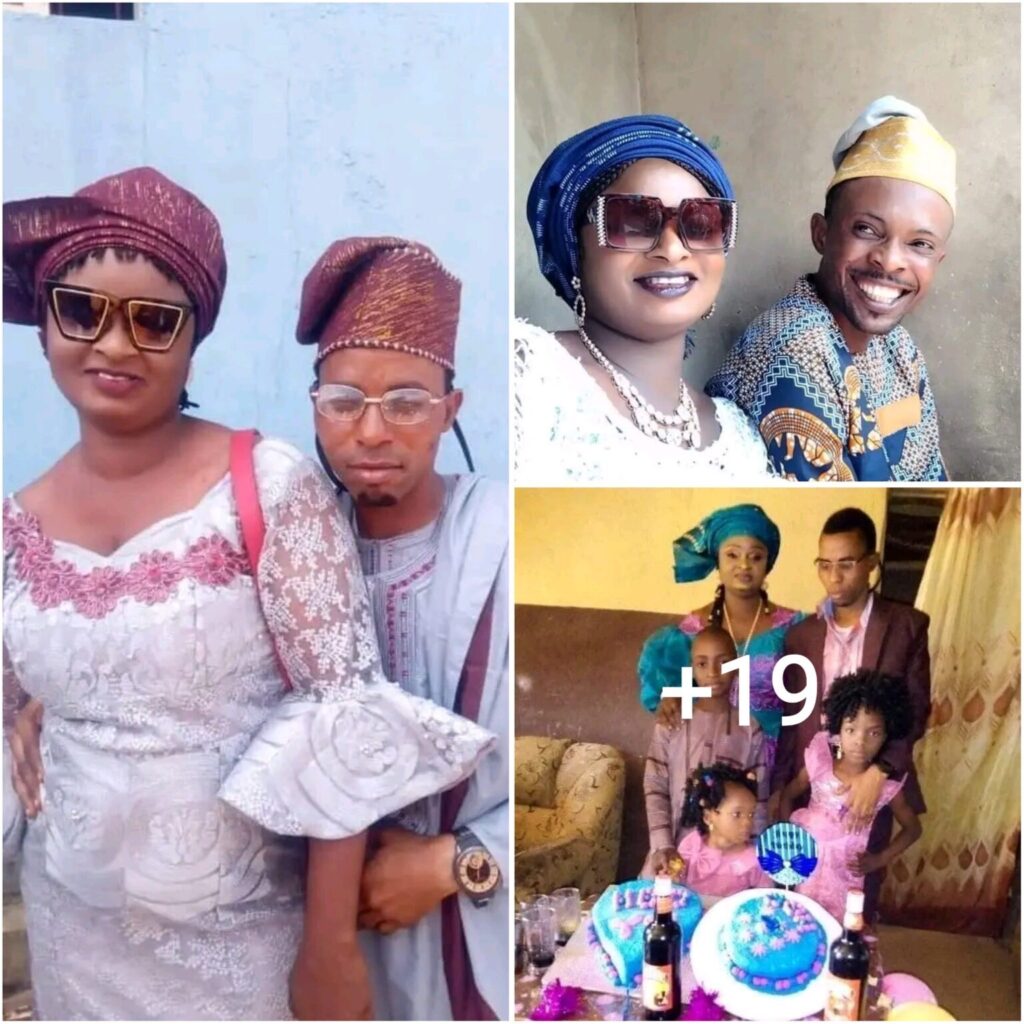 “DNA No dey Lie” Reactions Trolls As Aunty Toyin Arike Resemblance Photos Of Her First Son And Mr Segun Surfaces Online