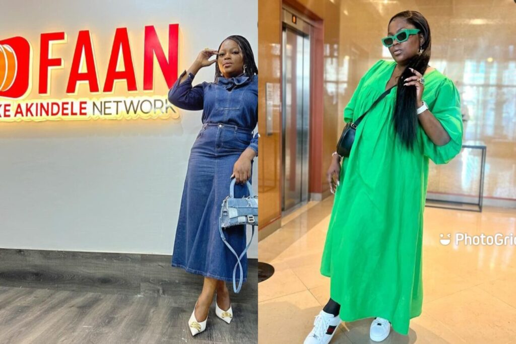 Funke Akindele emotional as she launches new production house