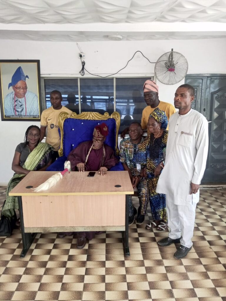 Olubadan commends Tinubu’s support for NIMC