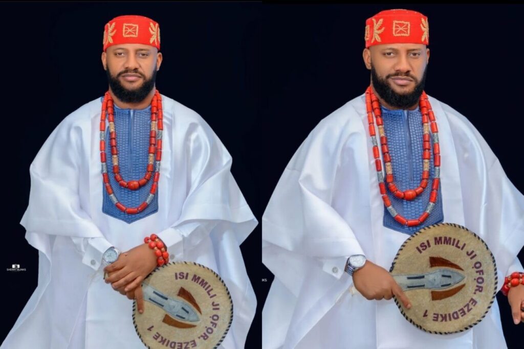 Judy Austin eulogized husband, Yul Edochie on his birthday