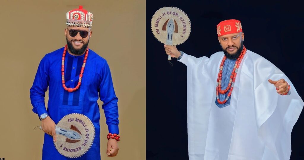 I started the slogan “No gree for anybody” — Yul Edochie