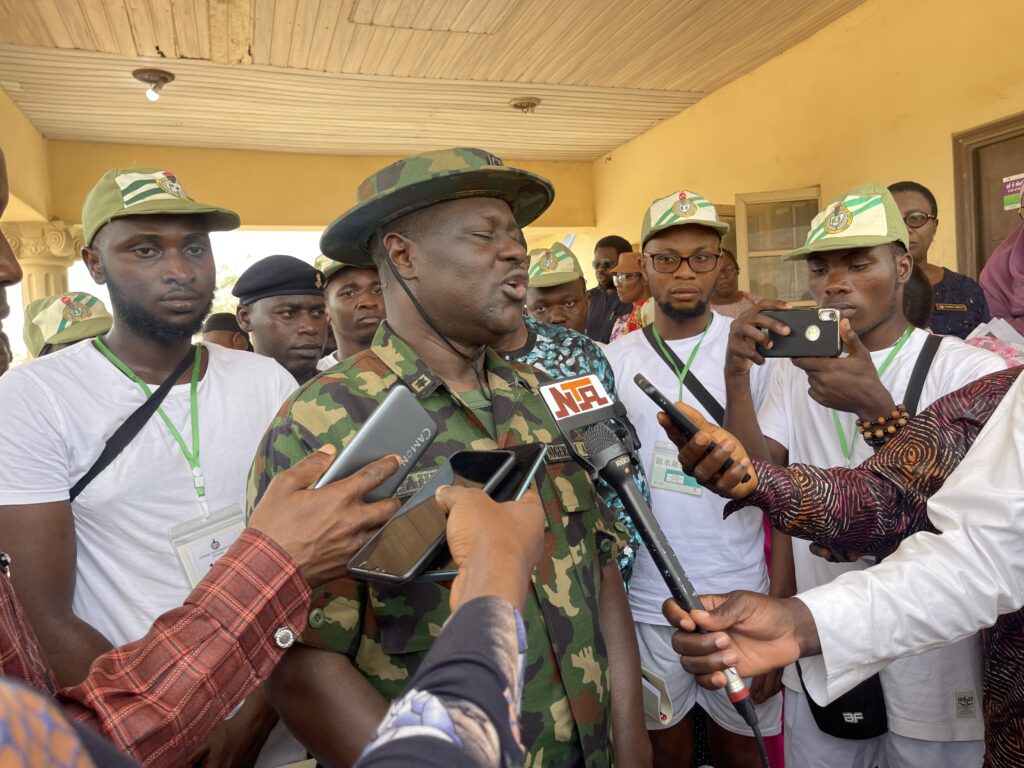 NYSC DG Advises Corps Members to Avoid Unnecessary Journeys