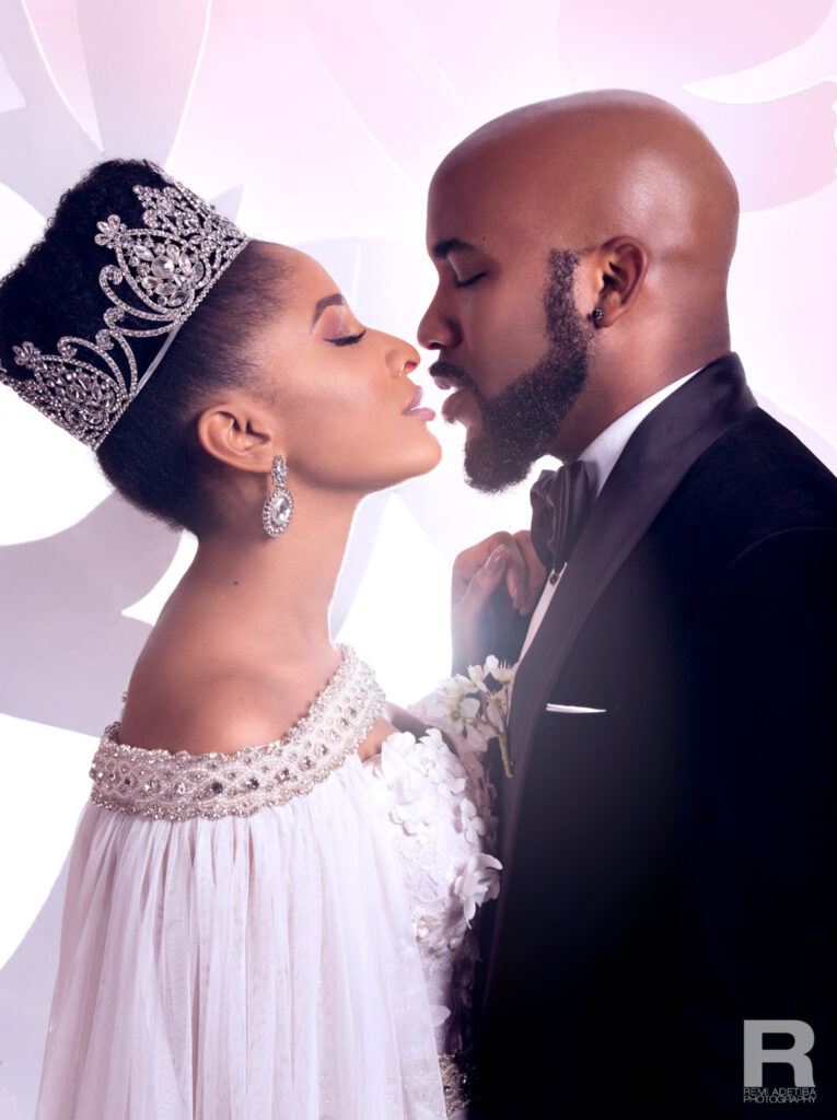 You’re an incredible human being and I am SO inspired by the man you are” – Adesua writes heartwarming note to her husband, Banky Wellington as he turns a year older