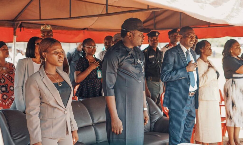 Minister of State for Youth Development Promotes SAED, Pledges Start-Up Capital for Top Corps Members