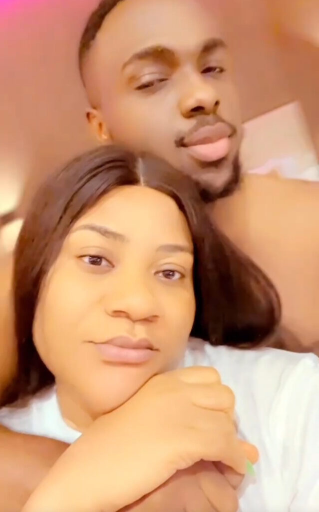 Nkechi Blessing pens heartfelt message to her partner