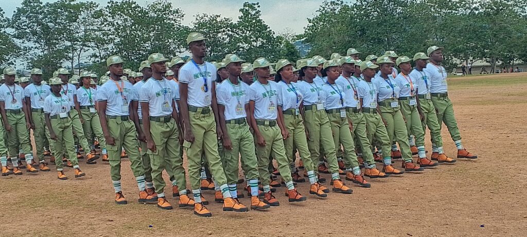 Makinde Encourages NYSC Corps Members to Become Change Agents in Oyo Communities