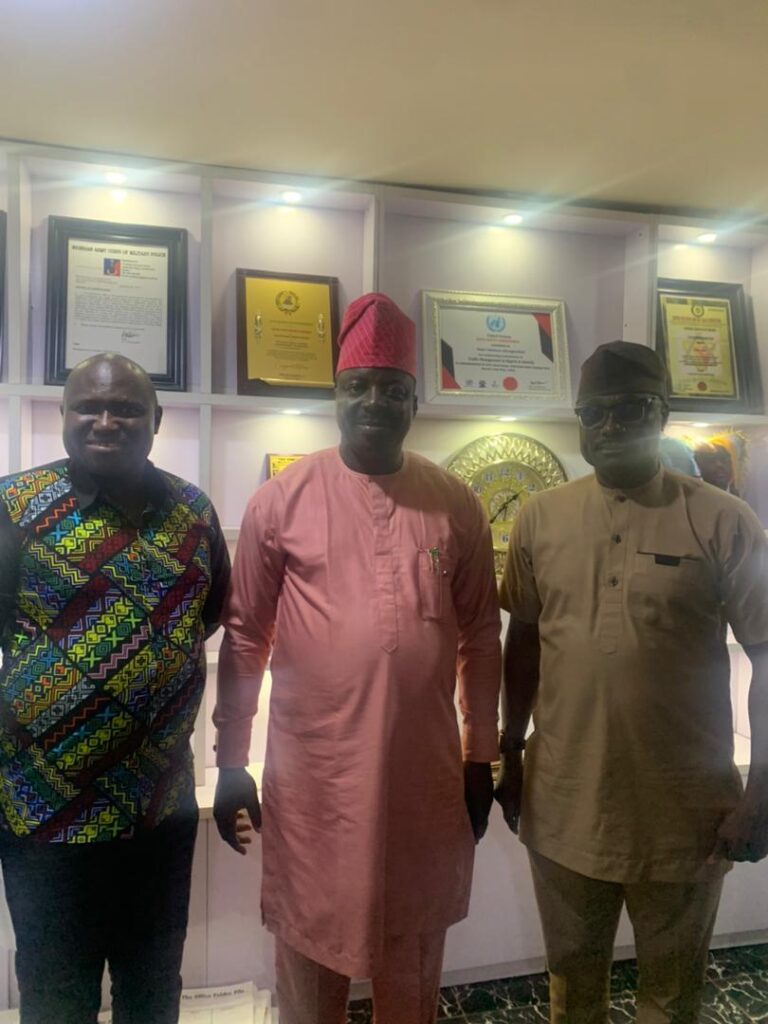 Courtesy Visit: Be assured of our commitment and swift response for a safer, better and easy road transportation, OYRTMA Chair assures Hon Akinwole Akinleye