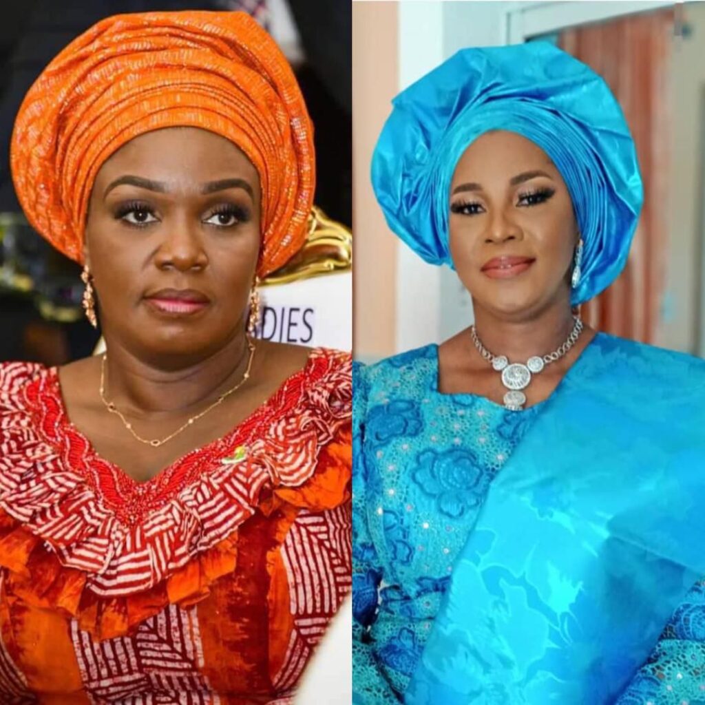 Birthday: You are a Wonderful Mother, a source of Inspiration and a Great Model, Akinyele Firstlady Eulogize Oyo Firstlady on her birthday.