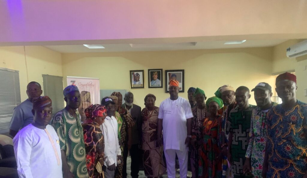 Hon Akinwole Akinleye Hosts All Farmers Association Of Nigeria, Seeks Collaboration to Boost Food Production in Akinyele