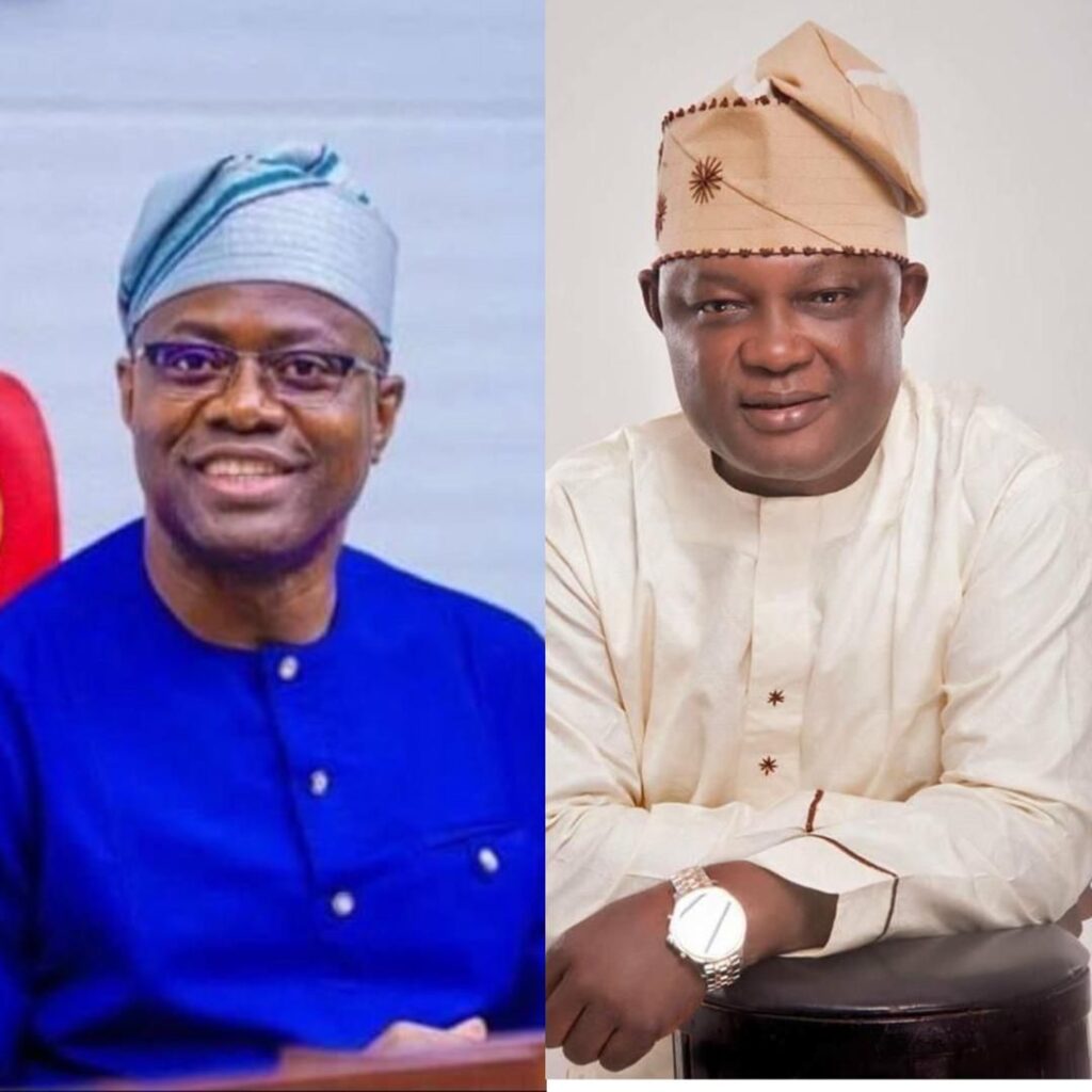 Hon Akinwole Akinleye eulogizes Gov Makinde, congratulates Hon Morohunkola Thomas on his appointment as DG.