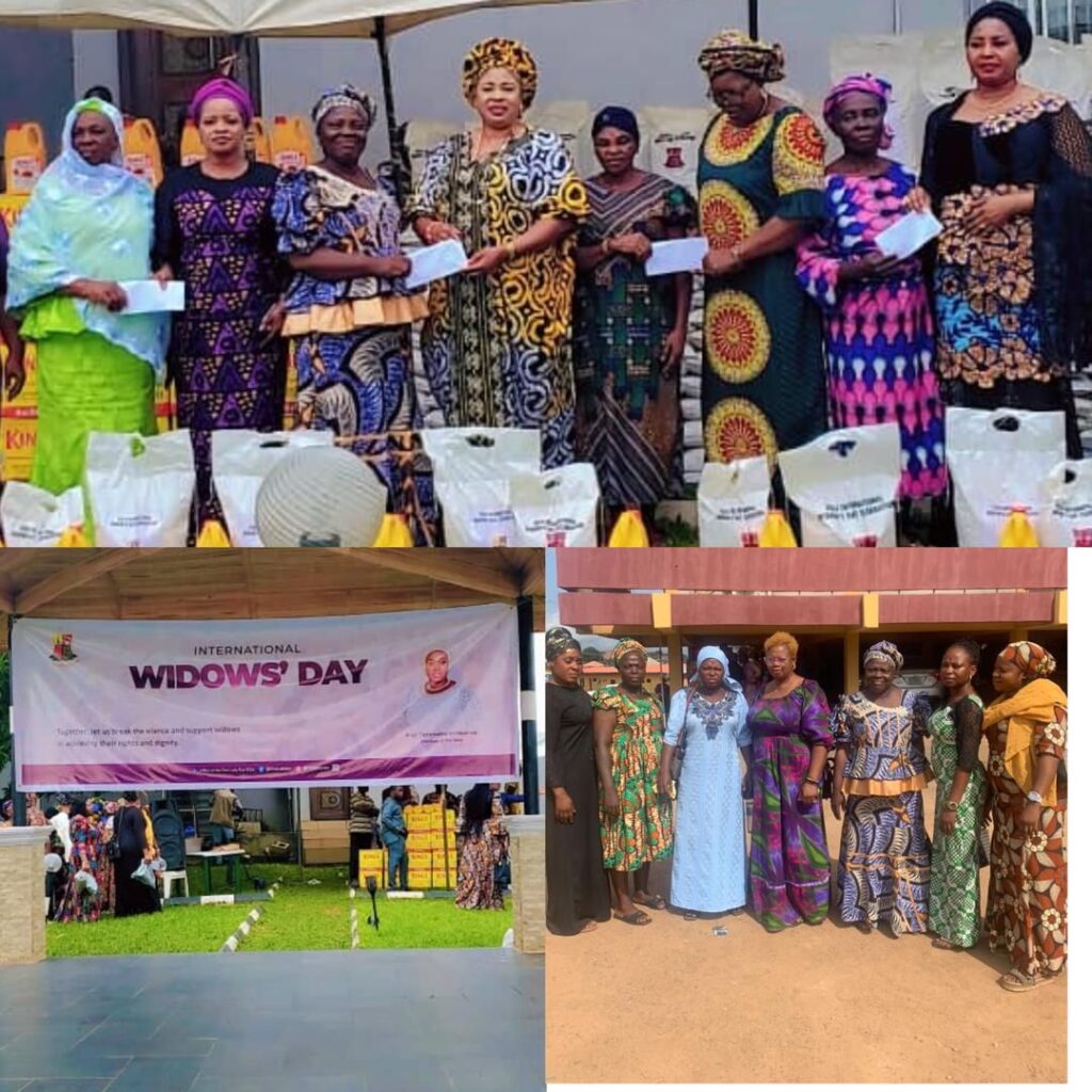 INTERNATIONAL WIDOWS’ DAY: Akinyele Chairperson Appreciates Oyo Firstlady on Widows Empowerment.