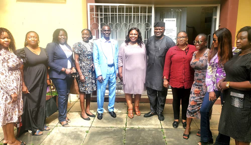 Oyo NAWOJ Visits CSDA Harps On Collaboration ,Women’s Welfare