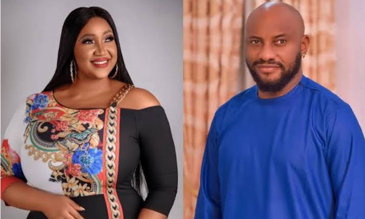 “Never touch another man’s wife” – Drama as Yul Edochie aggressively defends his wife