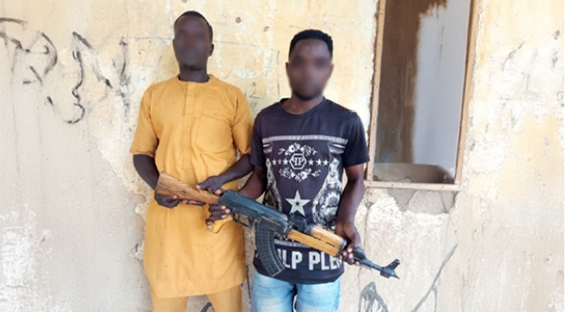 Police Arrest Two Suspected Notorious Gun Runners, Bandits Informant In Kaduna