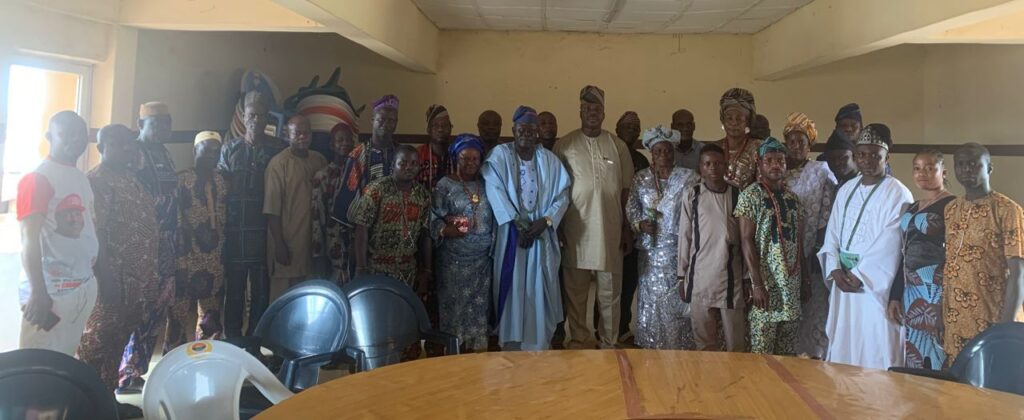 ISESE DAY: Hon Akinwole celebrates traditional worshippers, admonishes them to pray for the peace and unity of the nation