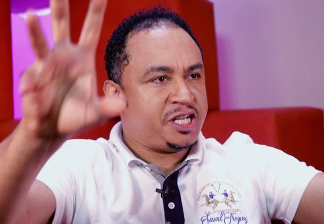 Ayefele has been in a wheelchair, yet you’re going abroad to heal people” – Daddy Freeze tackles Pastor Jerry Eze for healing a paralysed child at his UK event