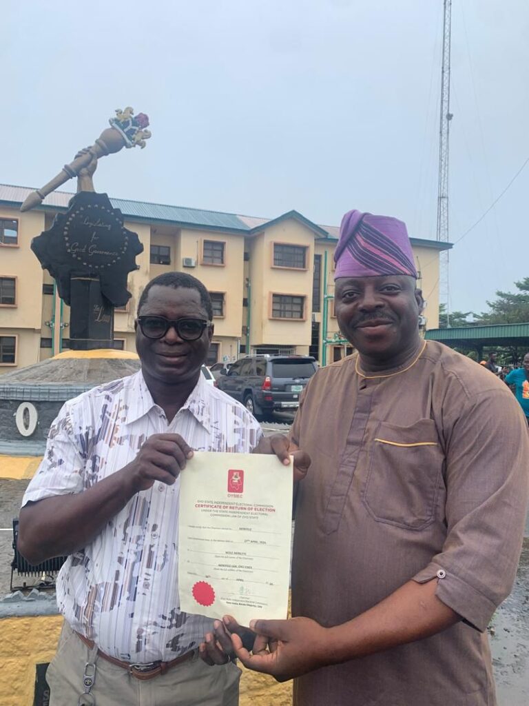 Birthday: You’re a worthy Ambassador, Hon Akinleye eulogize Hon Deacon on his 60th birthday