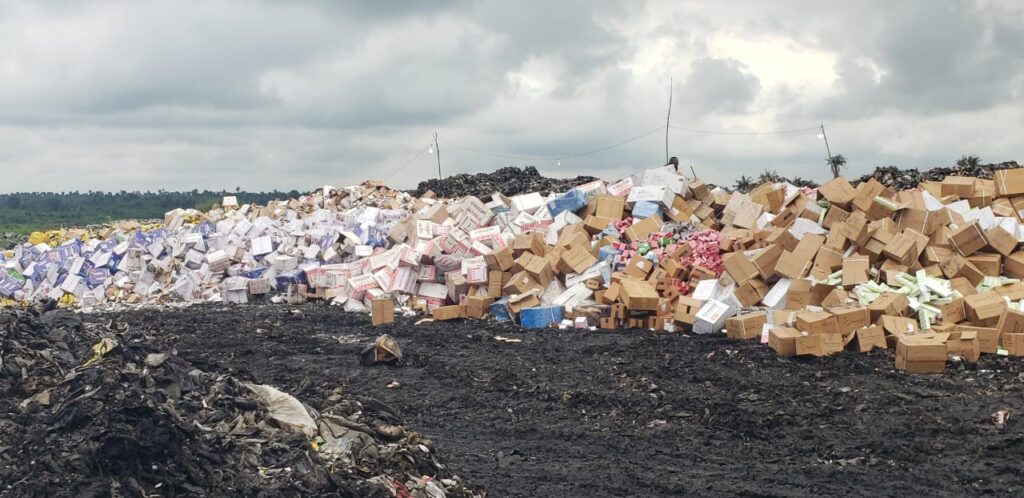 NAFDAC destroys N43bn substandard products in Oyo