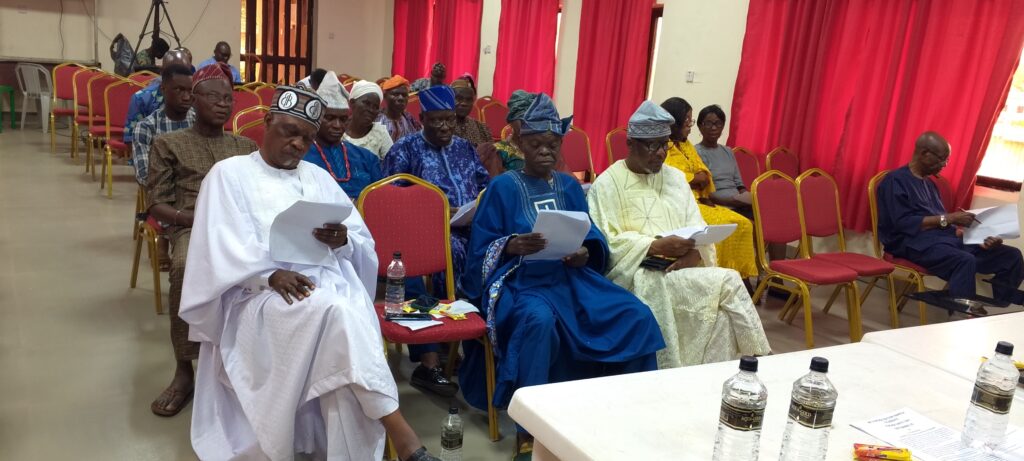 Akintoye Leads Yoruba Unity Day Celebrations, Advocates Self-Determination