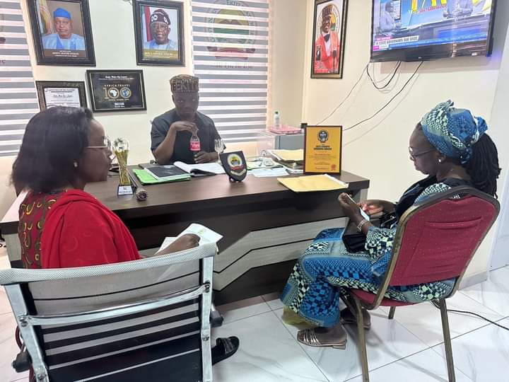 Ojo-Lanre Commends NTDA’s Hotels and Hospitality Accreditation Initiative…..as NTDA Team arrives Ekiti State