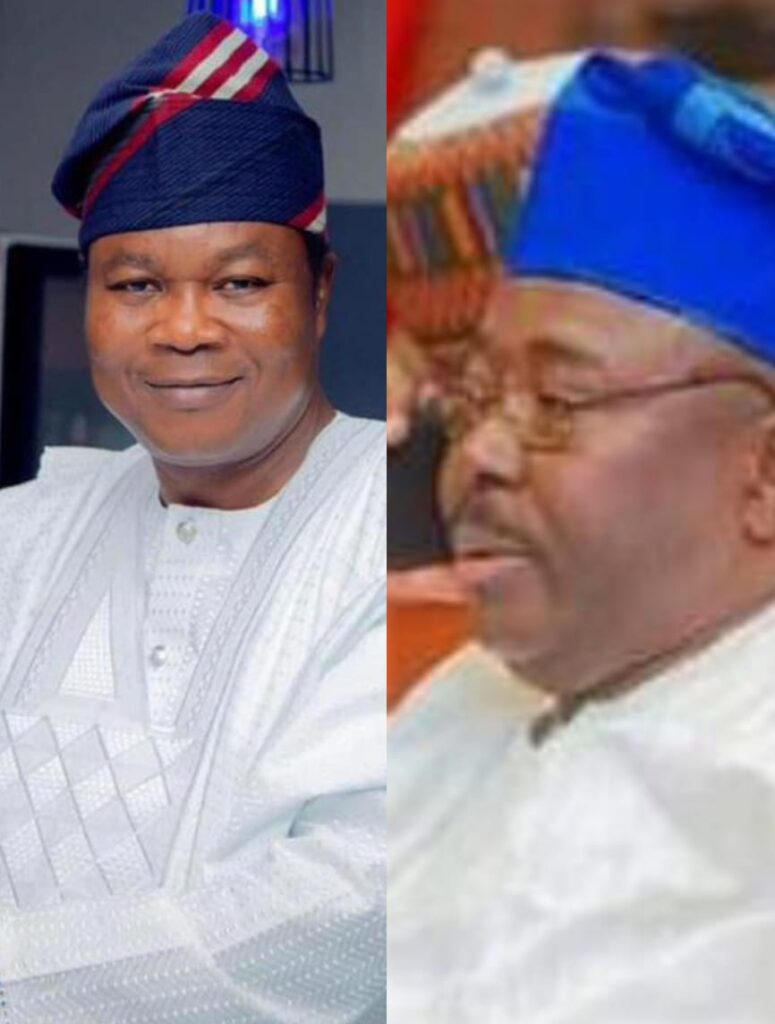 63rd Birthday: Senator Alli hails Prince Adeyoju for outstanding contributions to society