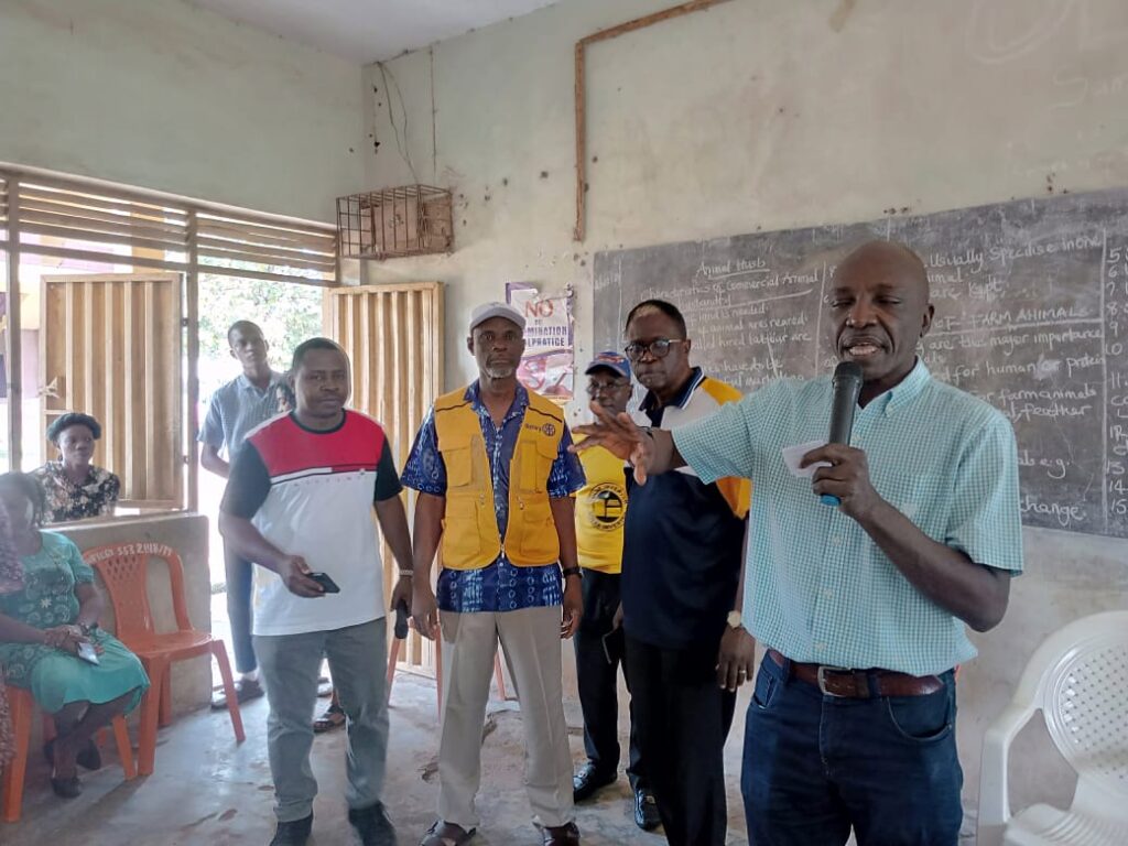 Rotary Club Ibadan-Akobo Launches Mental Health Initiative to Enhance Workplace Wellness