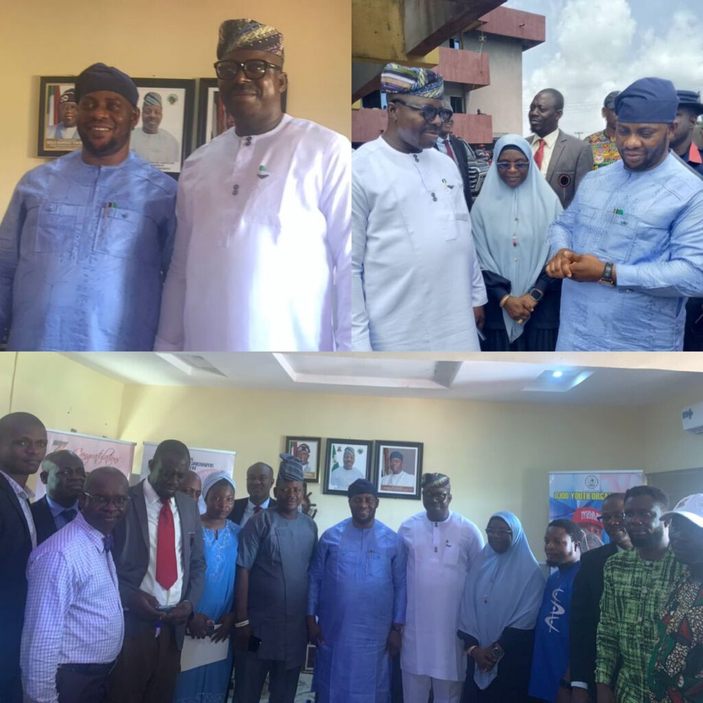 Dr Akin Fagbemi Visits Akinyele LG Lauds Hon Akinwole’s Giant stride, seek collaboration for sustainable healthcare initiatives.