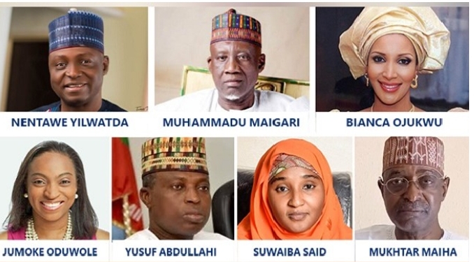 Tinubu To Swear In Seven Newly-Appointed Ministers On Monday