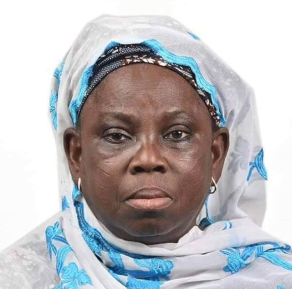 Senator Alli mourns with Oyo NUJ’s Ademola Babalola over mother’s death