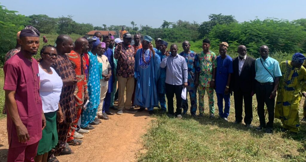 Food security: Akinyele LG to become the hub of Food Production for Oyo state -Hon Akinwole Akinleye