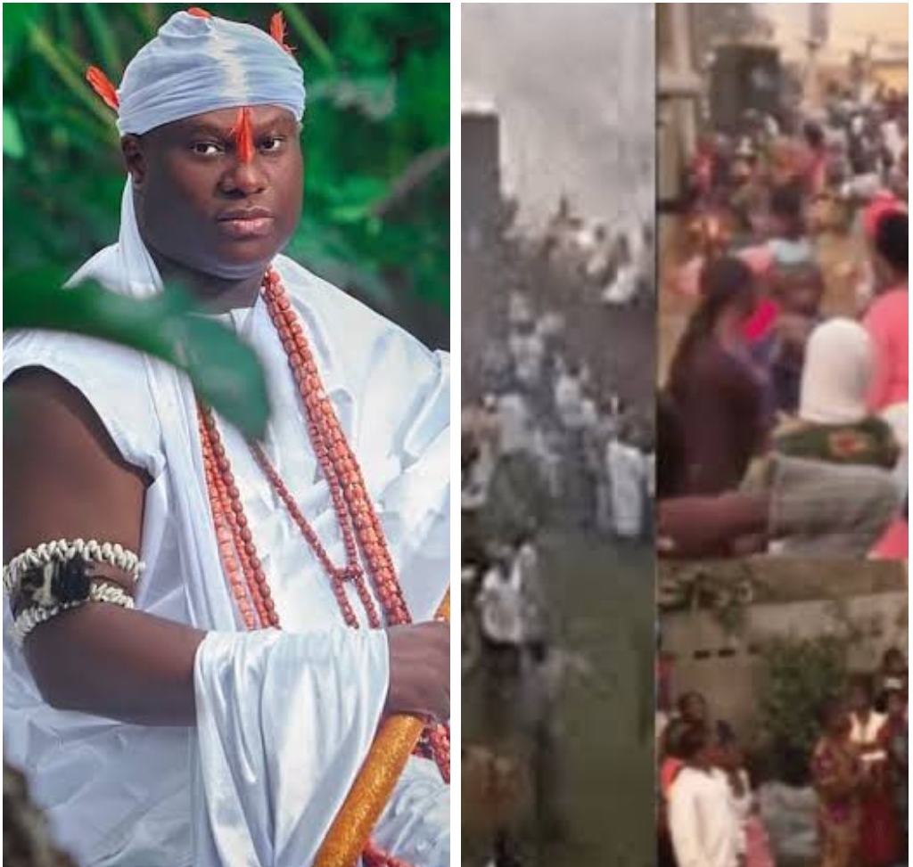 Ibadan funfair tragedy: Ooni mourns victims, shows solidarity with ex-queen