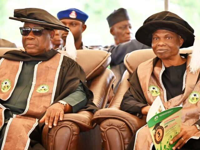 We’re committed to technical, vocational education–Oyo Acting Gov.Charges Ogundoyin Poly graduands to be good ambassadors