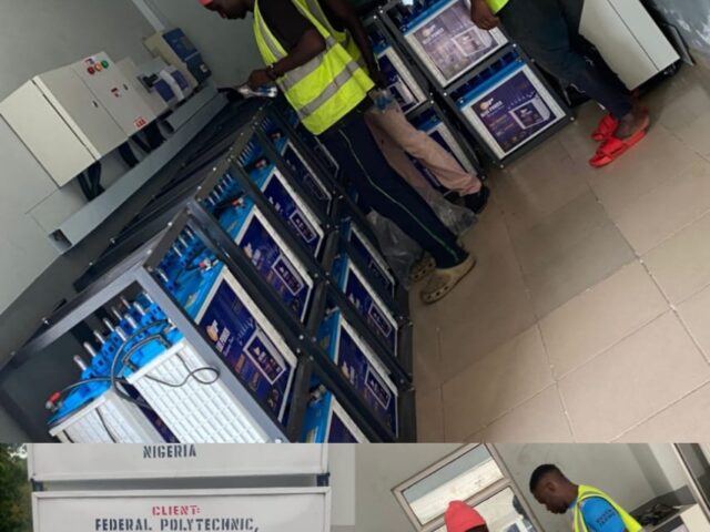 Senator Alli powers FSTC Igangan with massive solar energy project