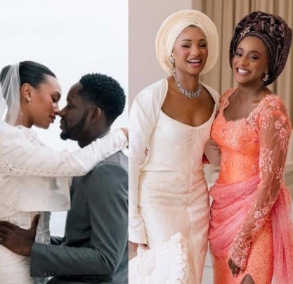 One of the Most Emotional Days of My Life” – DJ Cuppy on Sister Temi Otedola’s Wedding to Mr Eazi.