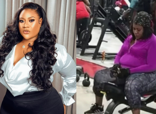 Nkechi Blessing Slams Troll Over Leaked Gym Photo, Hands Them Over to God