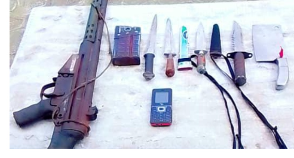 Rivers Police Arrest Three Kidnap Suspects, Recover Rifle and Knives.