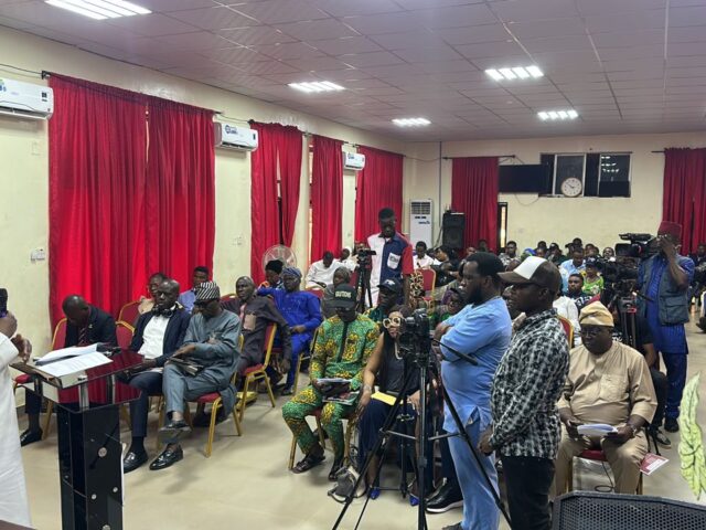 Corruption and Weak Institutions Scare Away Capable Leaders — Ibadan Chief Laments at NUJ Press Week.