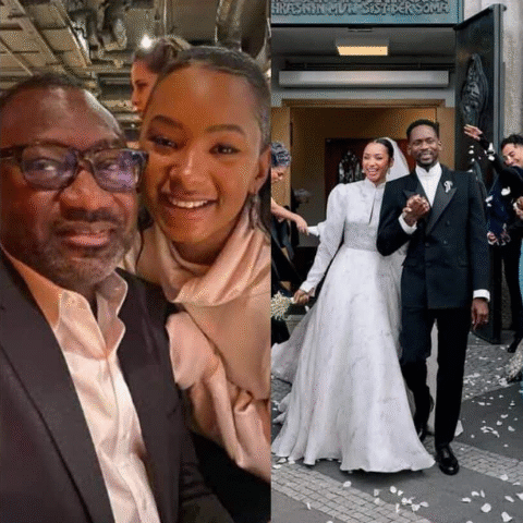 “Why I dropped my father’s name Otedola and replaced it with my married name Ajibade” – Temi Otedola spills on her name change.
