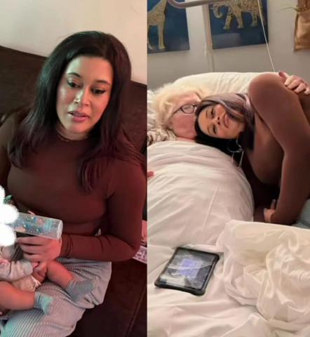 “Home Is Where the Heart Heals” – Actress Adunni Ade Shares Emotional Moment Visiting Her Ailing Mother in Kentucky.