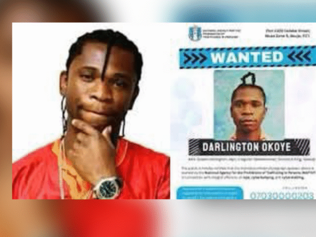 NAPTIP Flags Speed Darlington for Tracking After Ignoring Agency Summons