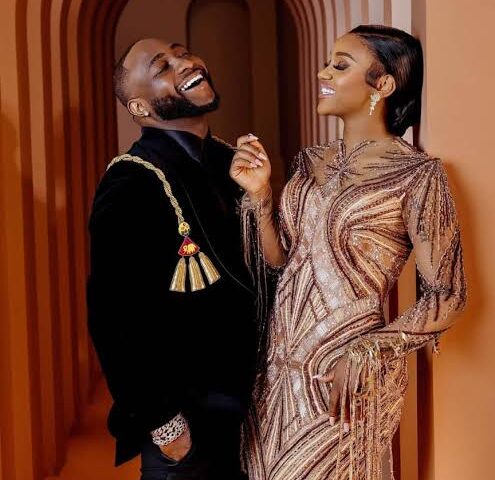 Cheers to forever” – Davido and Chioma make love declaration as they celebrate 3rd wedding anniversary