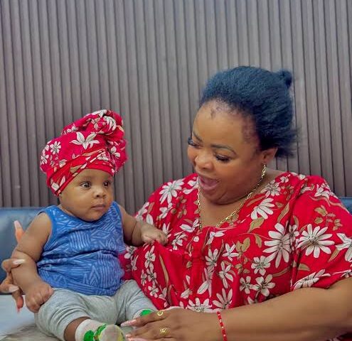 Dayo Amusa Celebrates Son’s First Birthday: ‘Thank You for Letting Me Be Your Mom’”